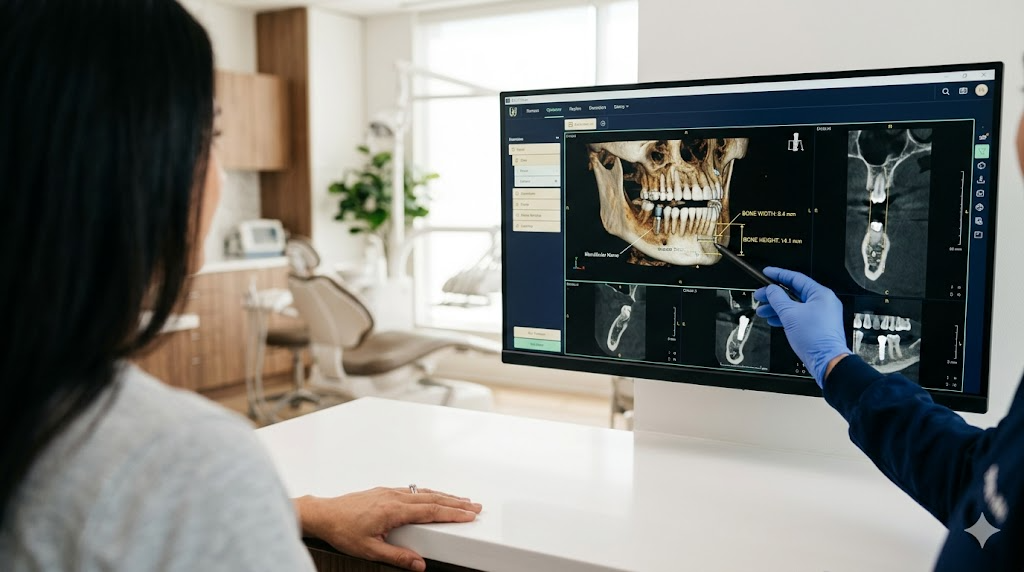 성남 태평역 바른모양치과 3D CT 임플란트 뼈이식 정밀 진단